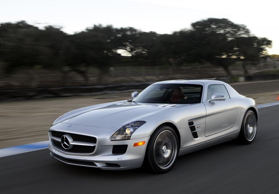  Mercedes-Benz SLS AMG 2010 года  (фото 155 из 526)